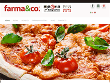 Tablet Screenshot of farma-co.com